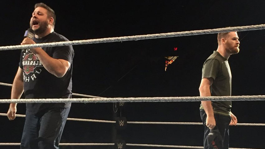 WWE Live Results