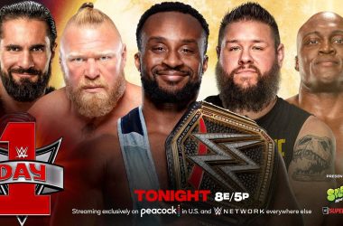 WWE Day 1 Results
